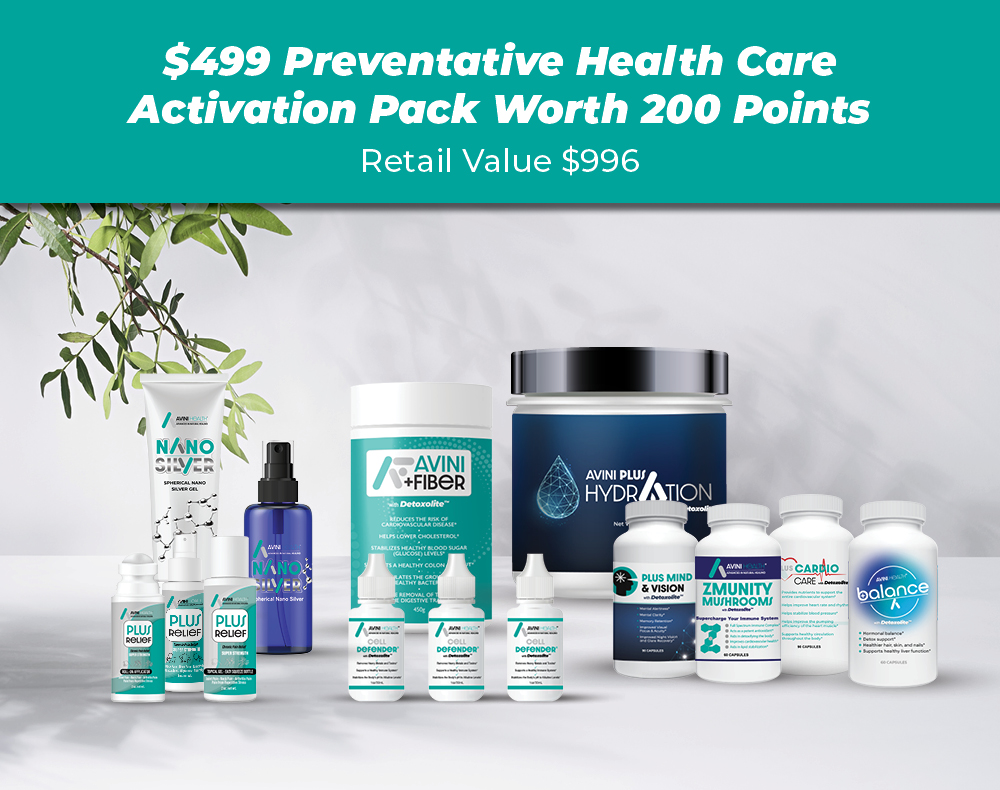 Preventative Health Care $499 Activation Pack - Plastic Cell Defender