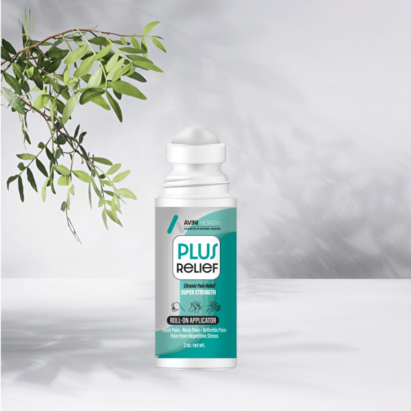 image:Plus Relief Topical Roll-On