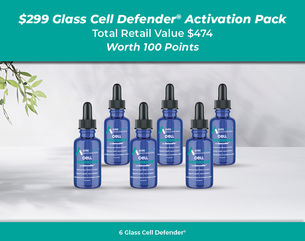 Cell Defender Paquete de Activación $299 Vidrio
