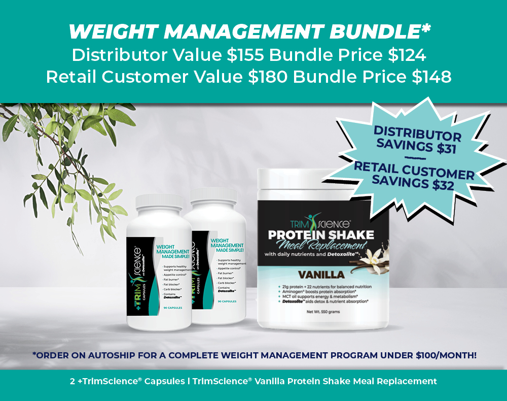 image:TrimScience® Sistema de Control de Peso - Vainilla