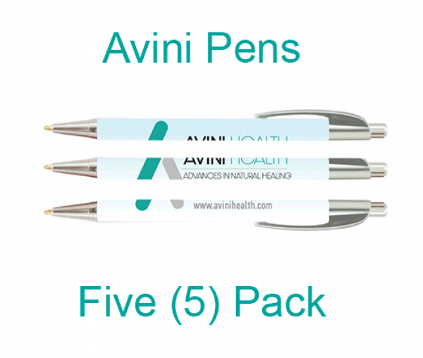 5 pack of Avini Pens