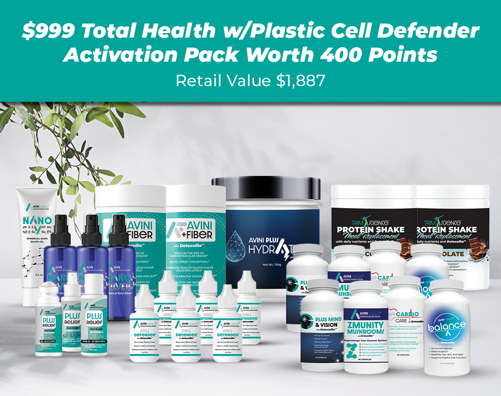 Total Health $999 Activation Pack - Plastic Cell Defender
