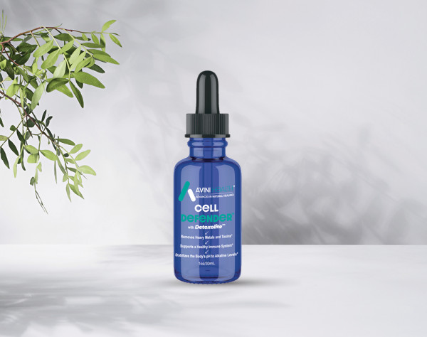 image:Cell Defender - 1 oz Glass Bottle