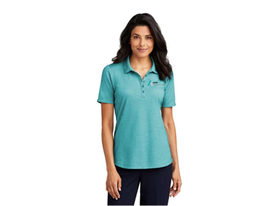 image:Avini Women's Polo - Teal