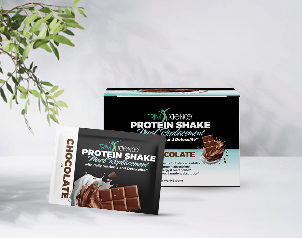 TrimScience® Chocolate Meal Replacement Packets