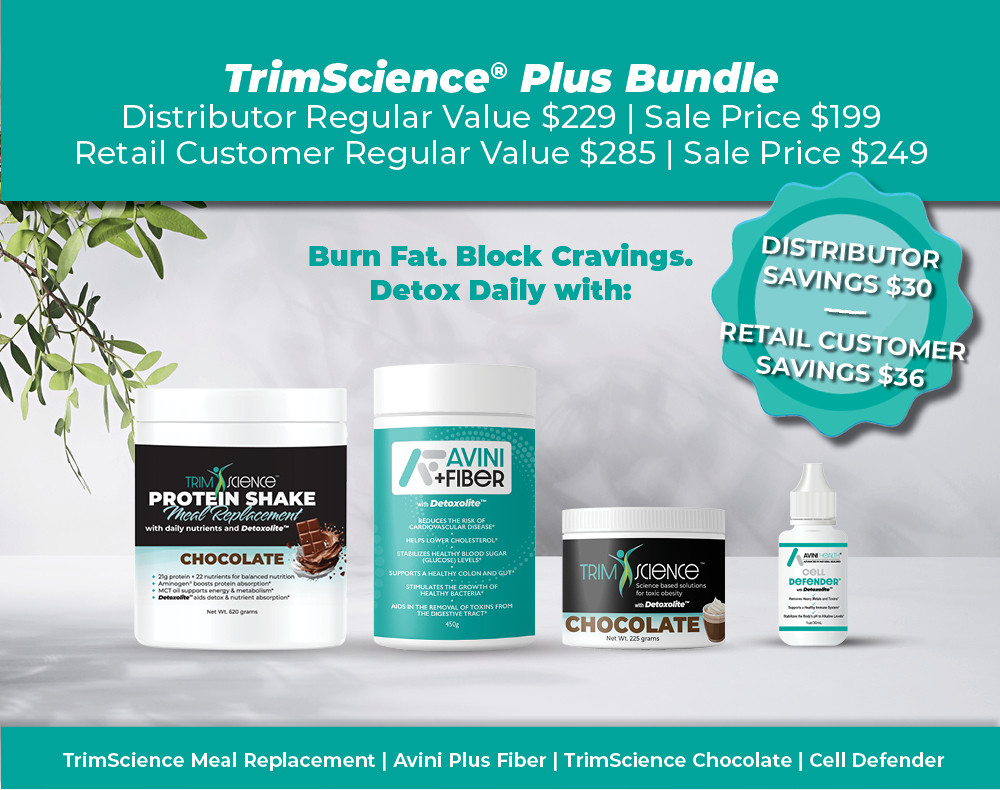 image:TrimScience® Plus Bundle - Chocolate
