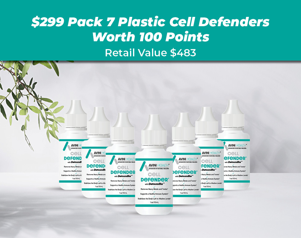 Cell Defender $299 Activation Pack Plastic