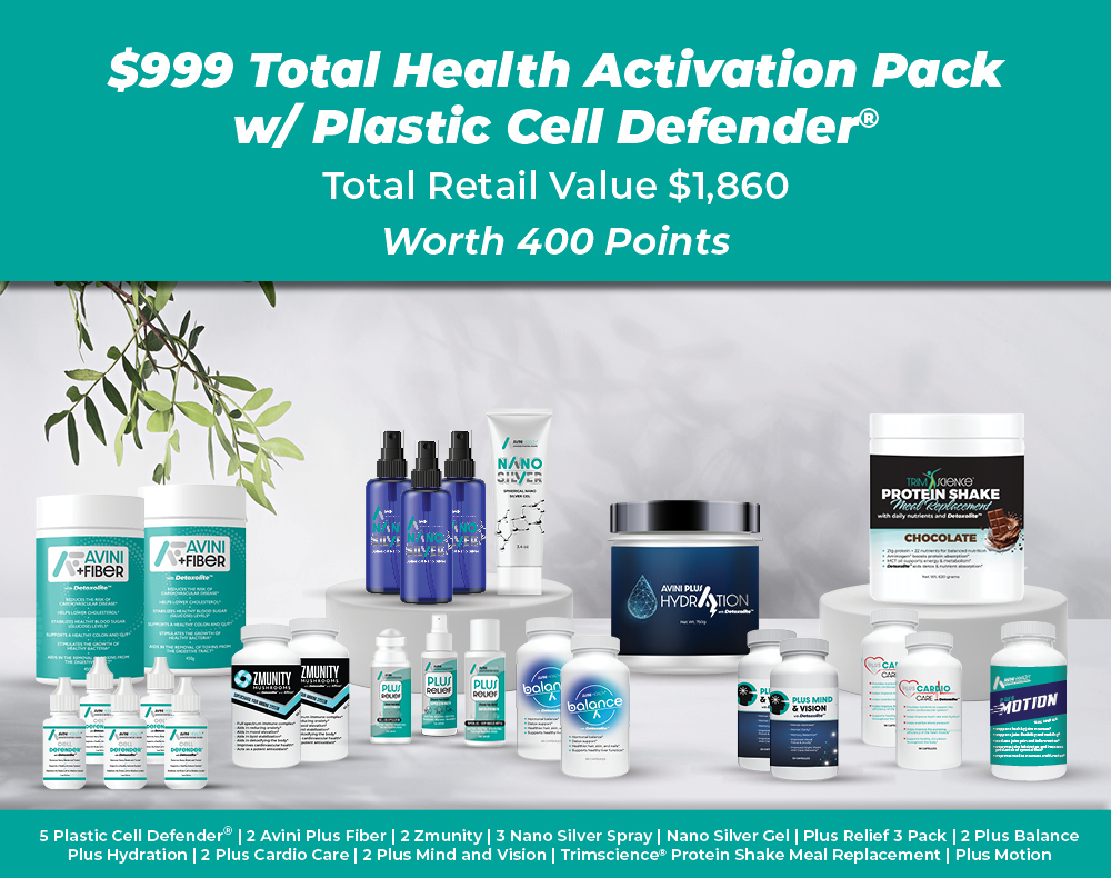 Total Health $999 Activation Pack - Plastic Cell Defender
