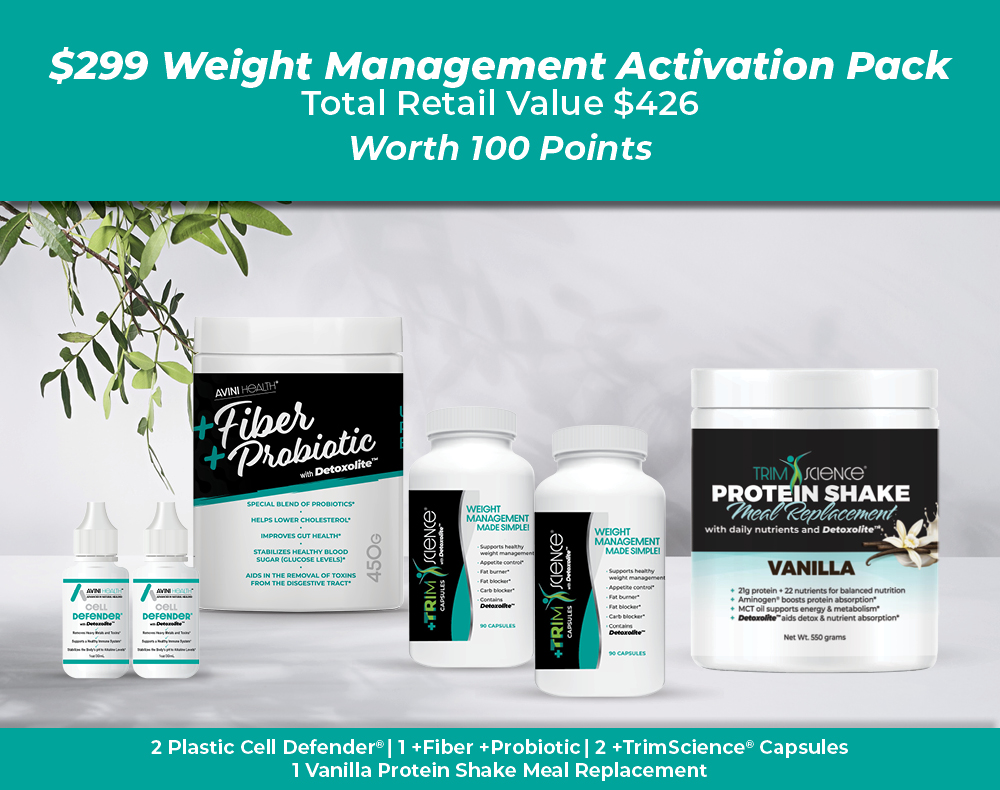 Weight Management $299 Activation Pack - Vanilla