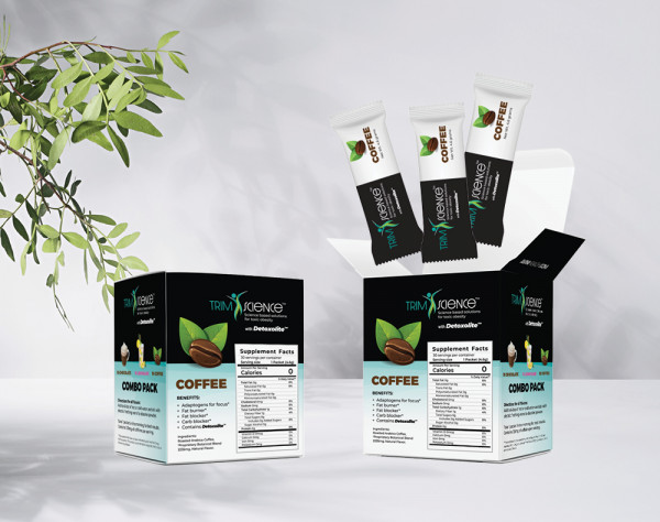 TrimScience® Coffee Packets