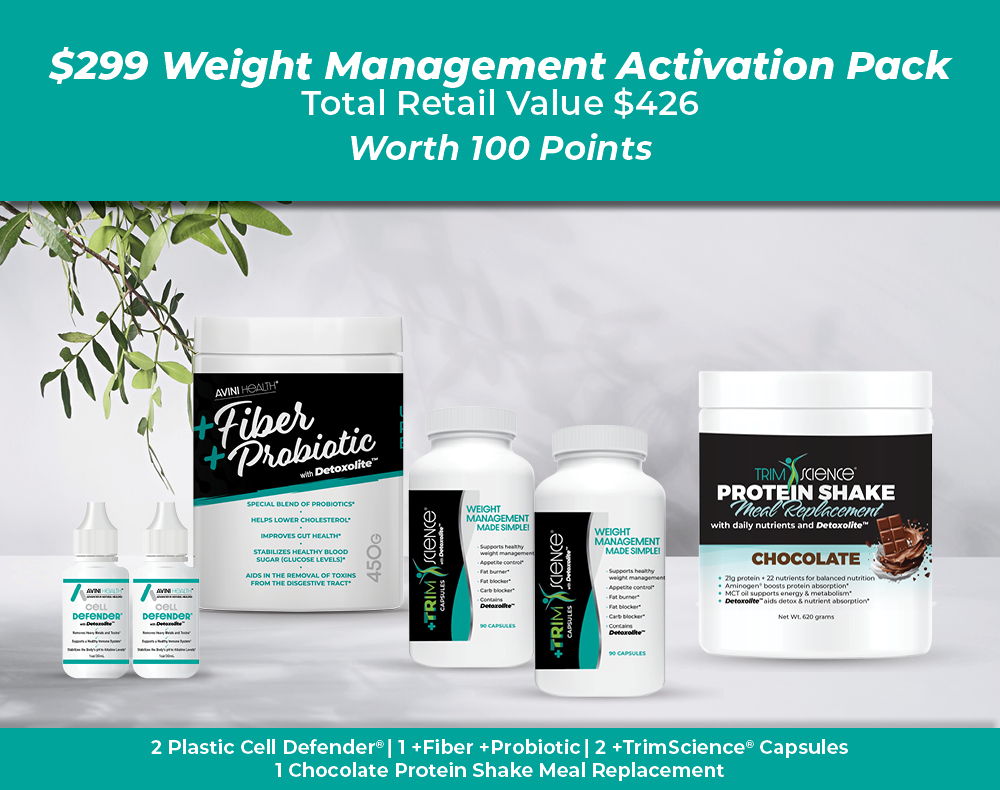 Weight Management $299 Activation Pack - Chocolate