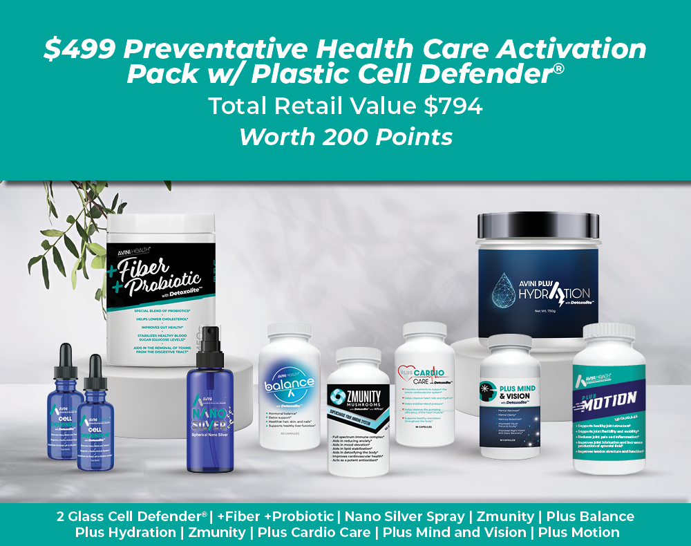 Preventative Health Care $499 Paquete de Activación - Glass Cell Defender