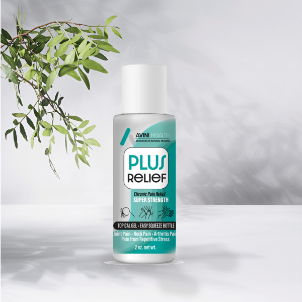 image:Plus Relief Topical Gel