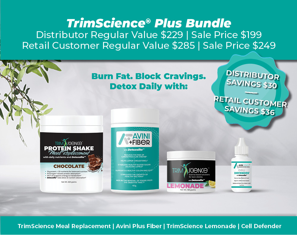 image:TrimScience® Plus Bundle - Lemonade