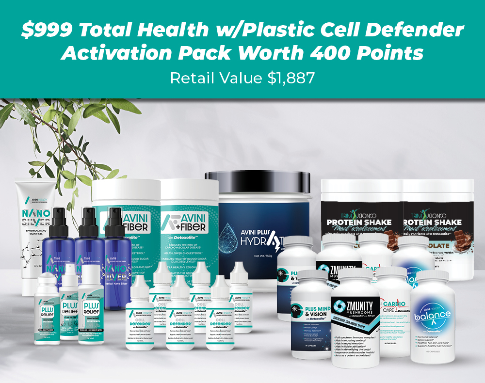 Total Health $999 Activation Pack - Plastic Cell Defender