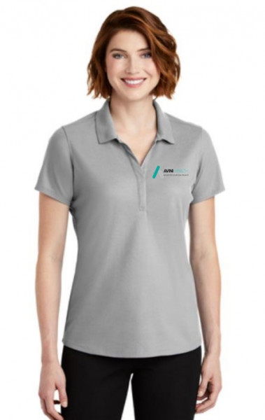 Avini Women's Polo - Gusty Gray