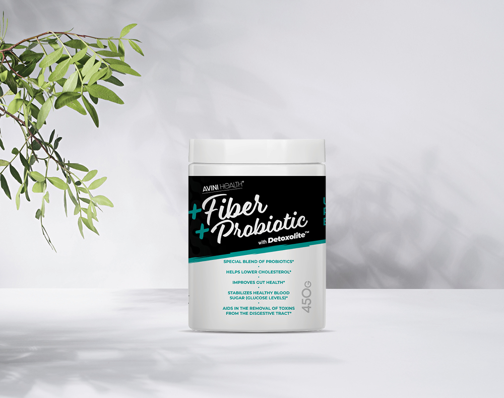 image:Plus Fiber - Plus Probiotic
