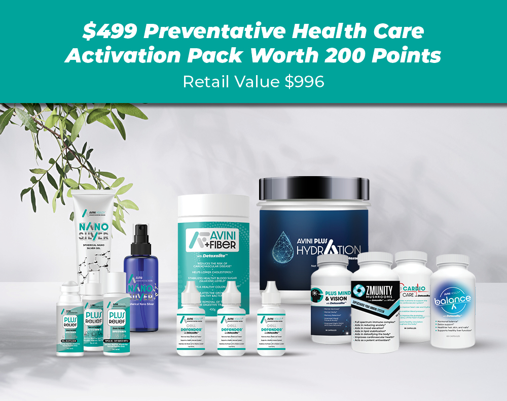 Preventative Health Care $499 Activation Pack - Plastic Cell Defender